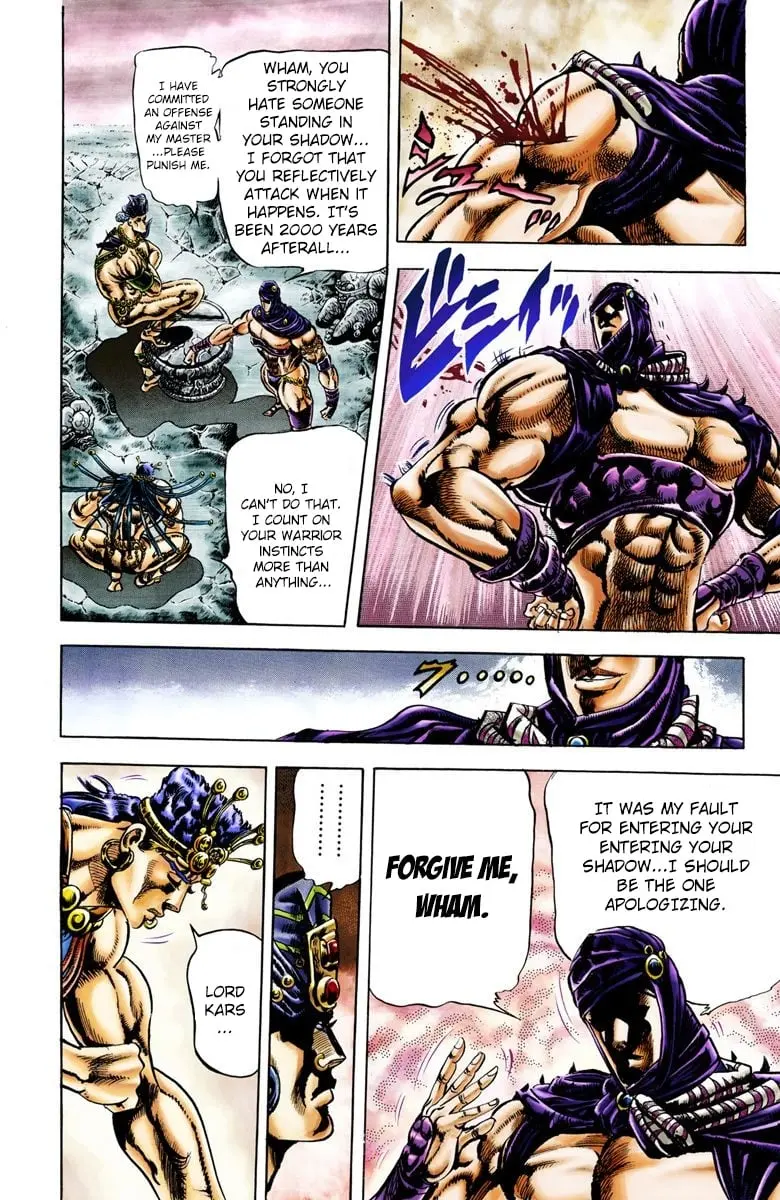 JoJo's Bizarre Adventure, Part 2: Battle Tendency β Chapter 22 β Page 5