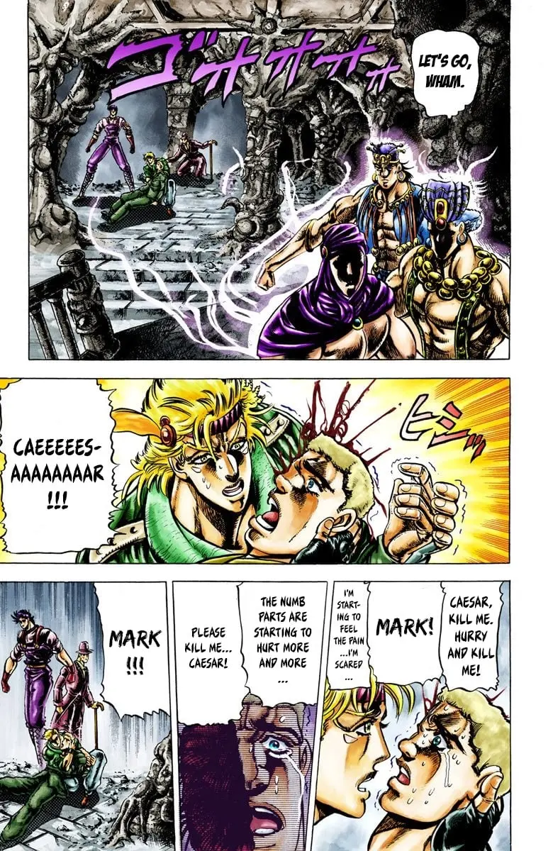 JoJo's Bizarre Adventure, Part 2: Battle Tendency β Chapter 22 β Page 6