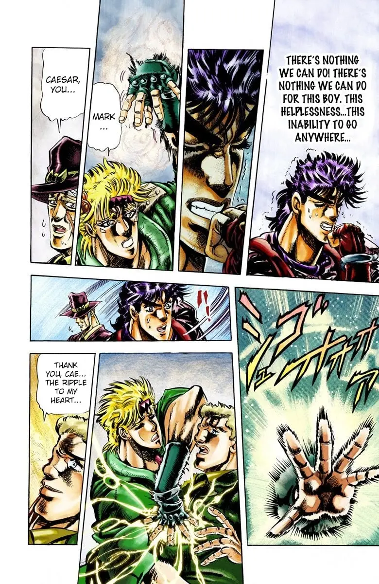 JoJo's Bizarre Adventure, Part 2: Battle Tendency β Chapter 22 β Page 7