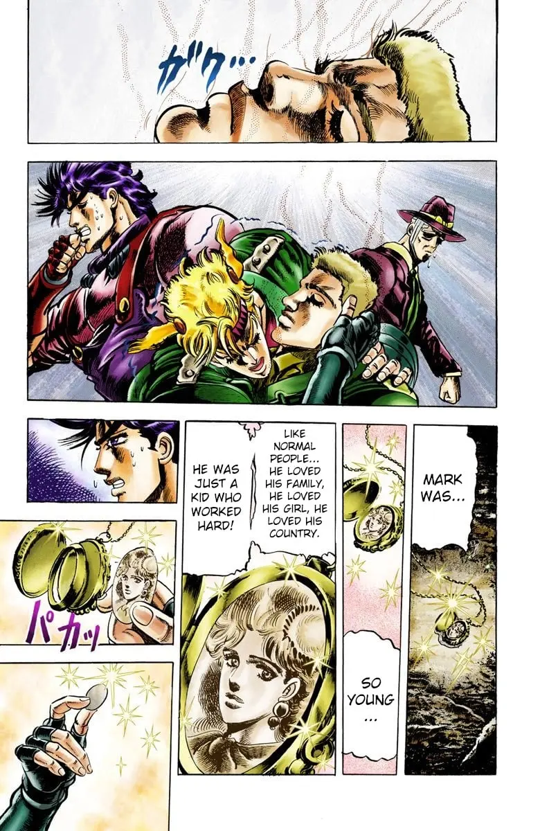 JoJo's Bizarre Adventure, Part 2: Battle Tendency β Chapter 22 β Page 8