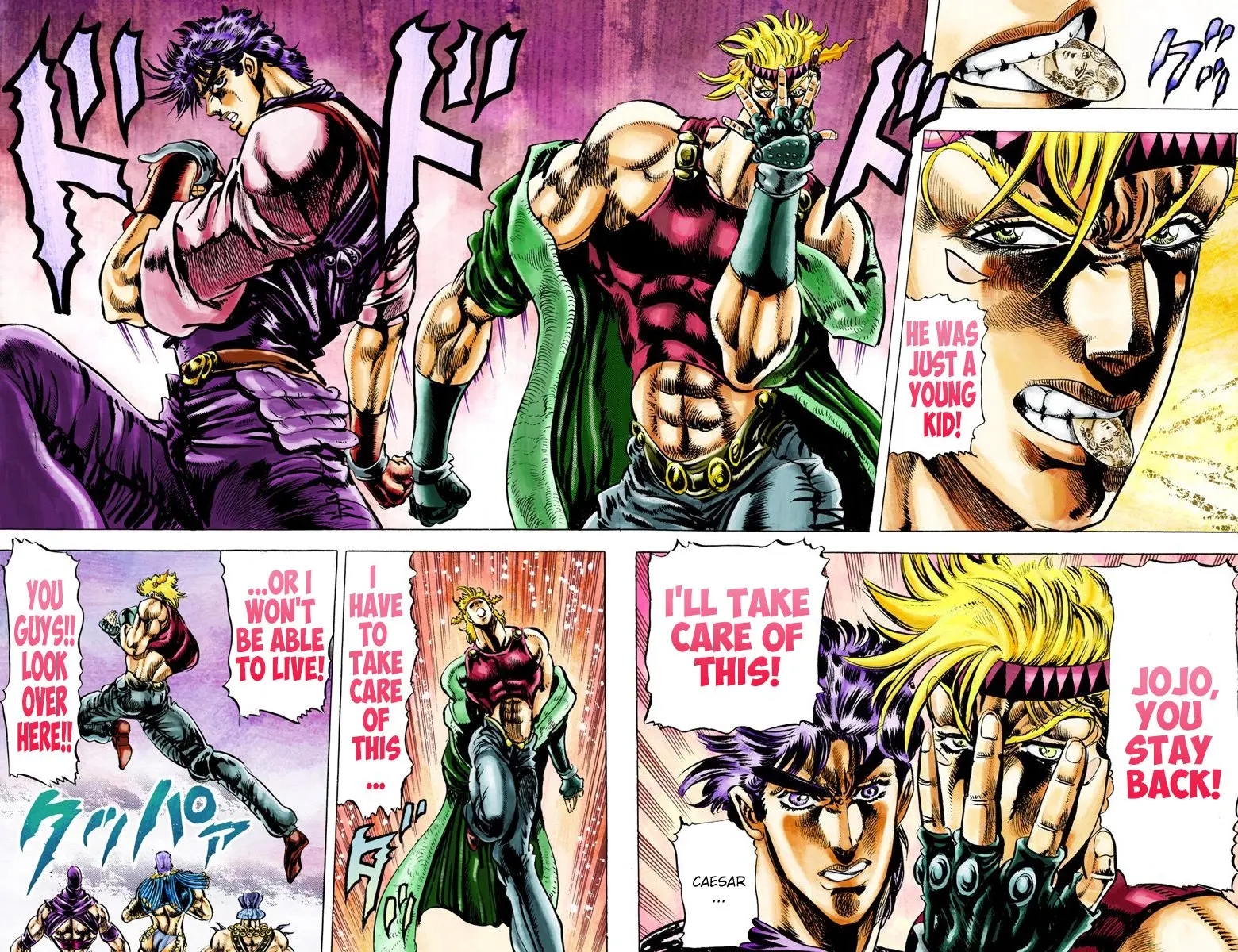 JoJo's Bizarre Adventure, Part 2: Battle Tendency β Chapter 22 β Page 9
