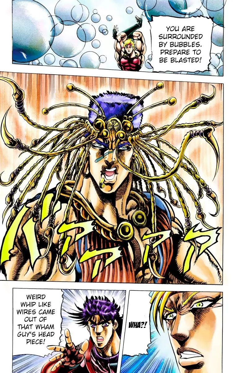 JoJo's Bizarre Adventure, Part 2: Battle Tendency β Chapter 22 β Page 13