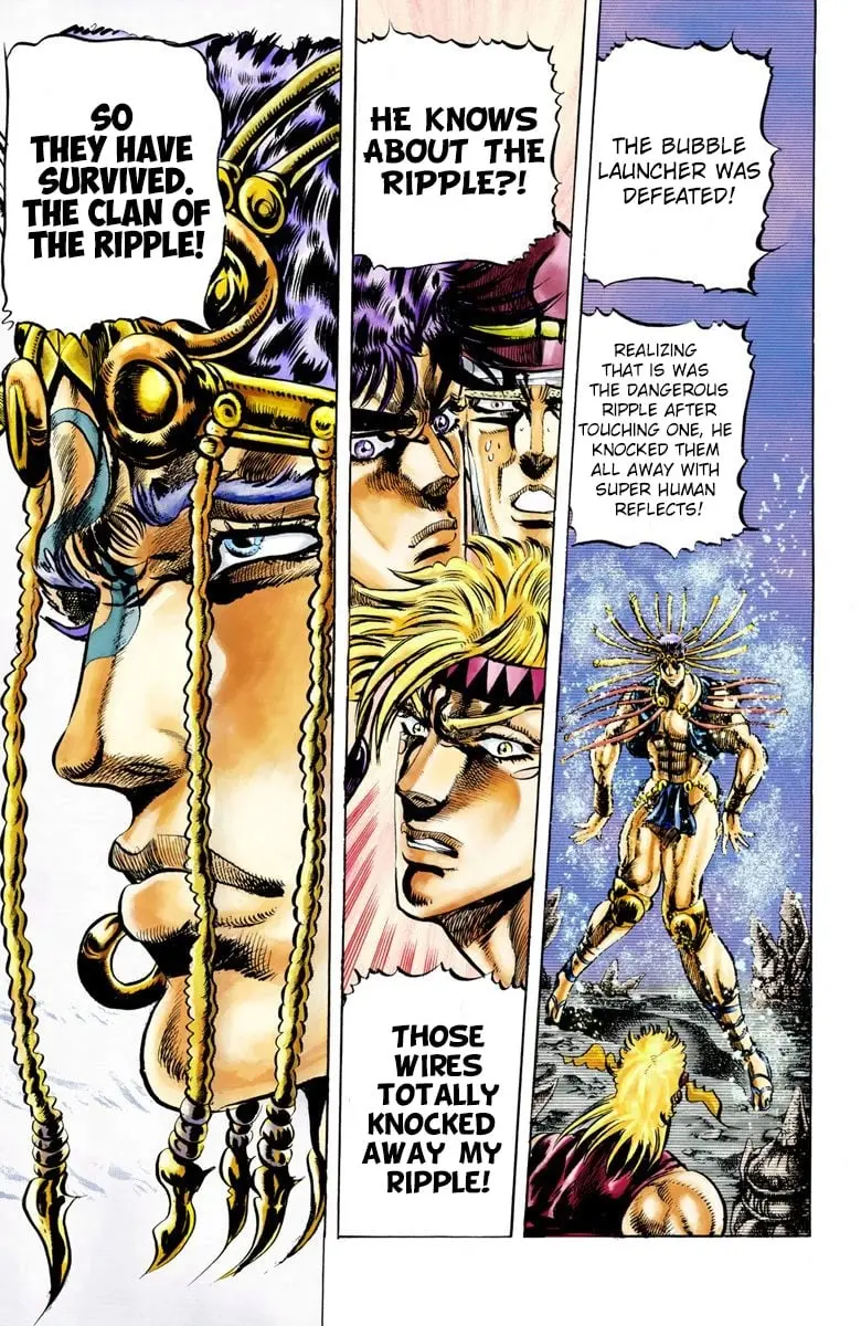 JoJo's Bizarre Adventure, Part 2: Battle Tendency β Chapter 22 β Page 15