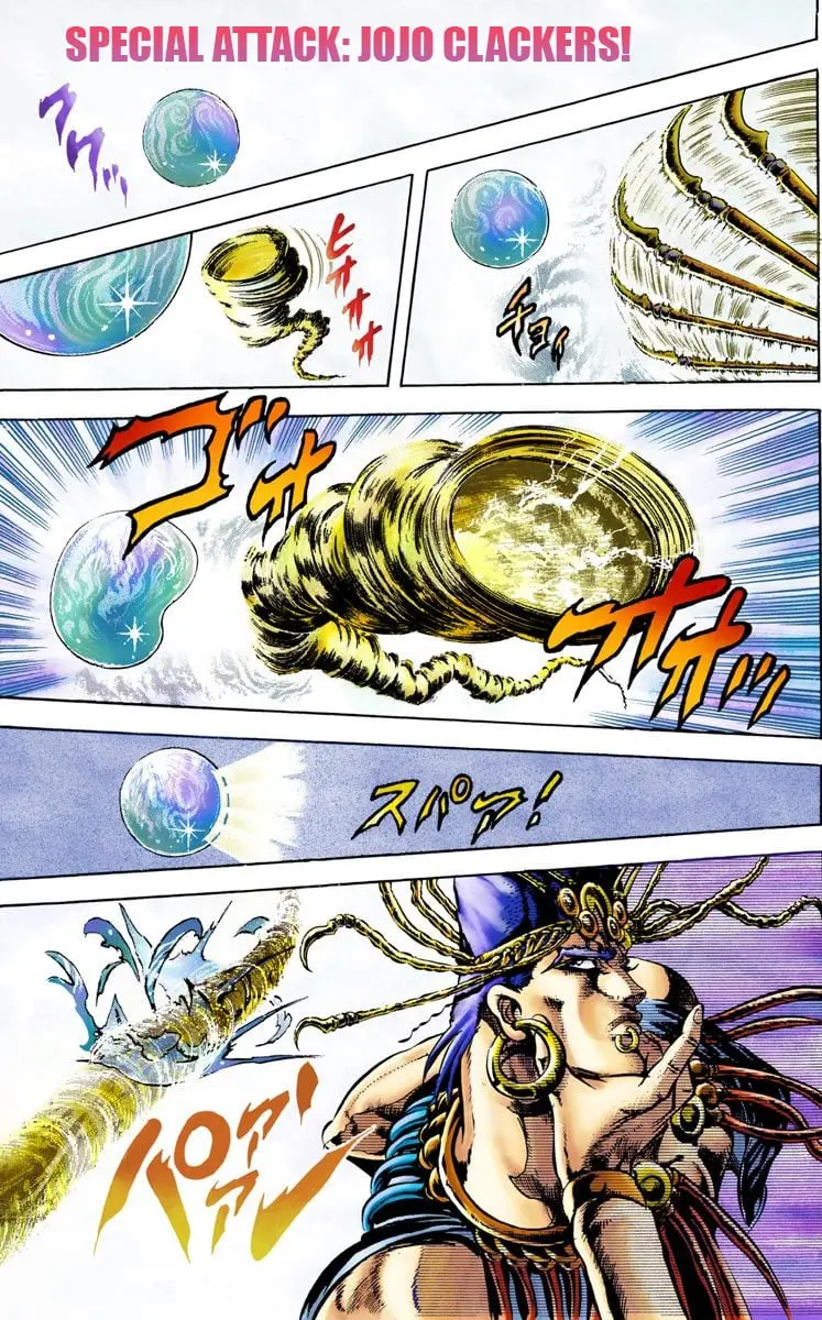 JoJo's Bizarre Adventure, Part 2: Battle Tendency β Chapter 23 β Page 2