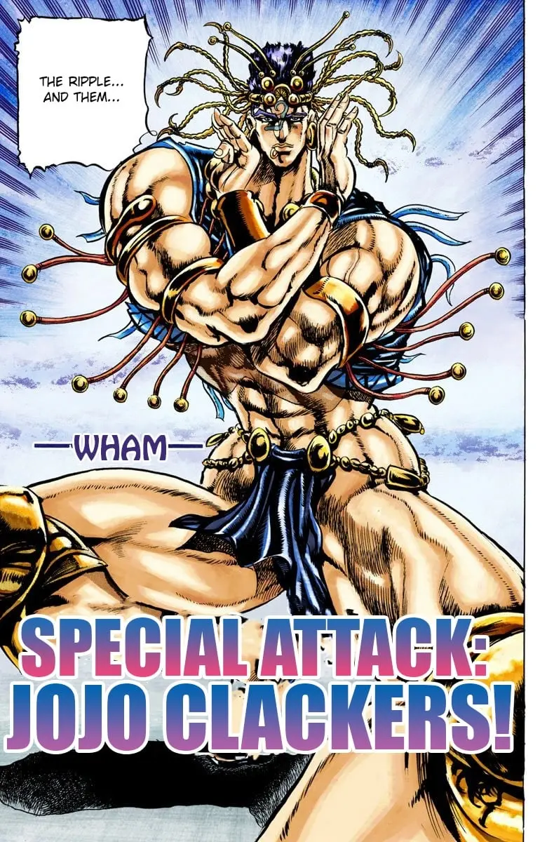 JoJo's Bizarre Adventure, Part 2: Battle Tendency β Chapter 23 β Page 4