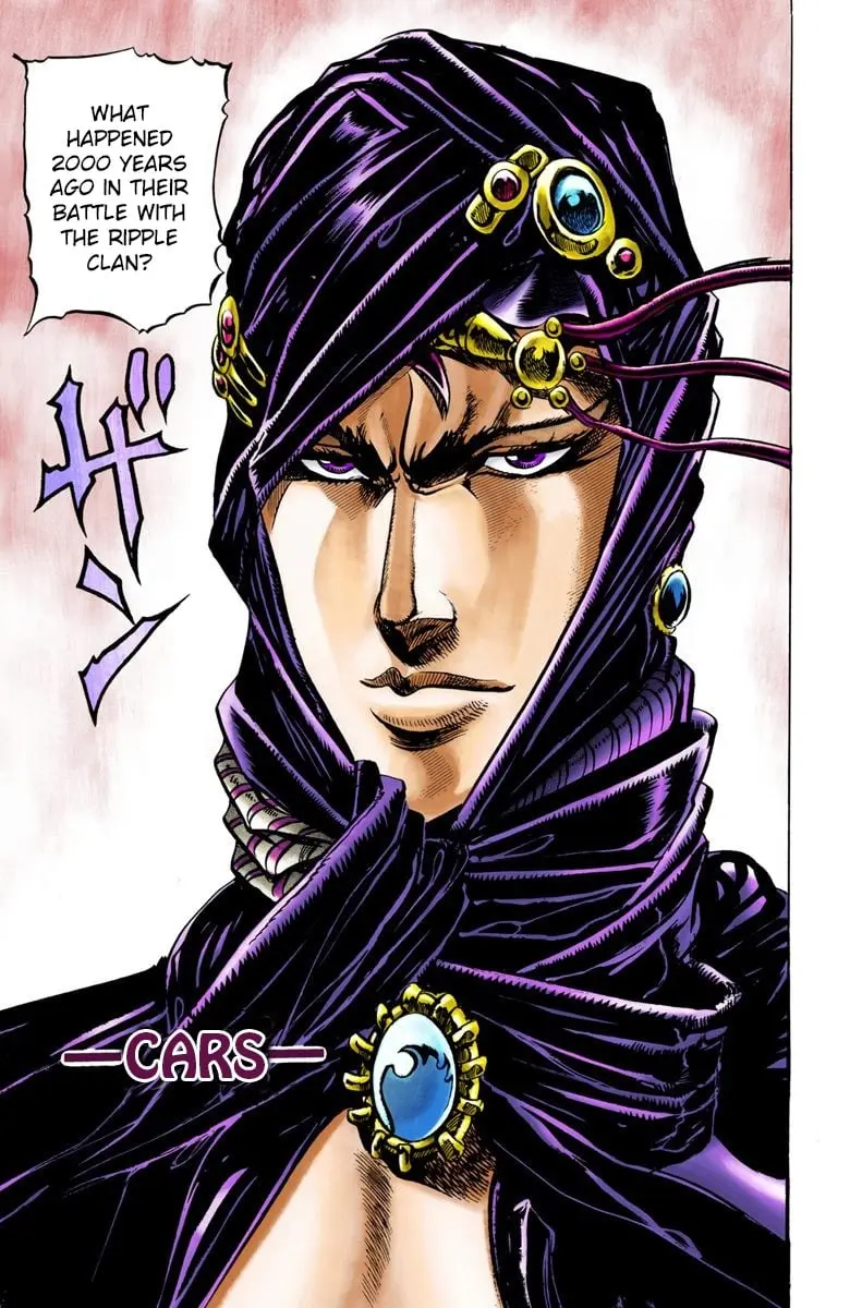 JoJo's Bizarre Adventure, Part 2: Battle Tendency β Chapter 23 β Page 6