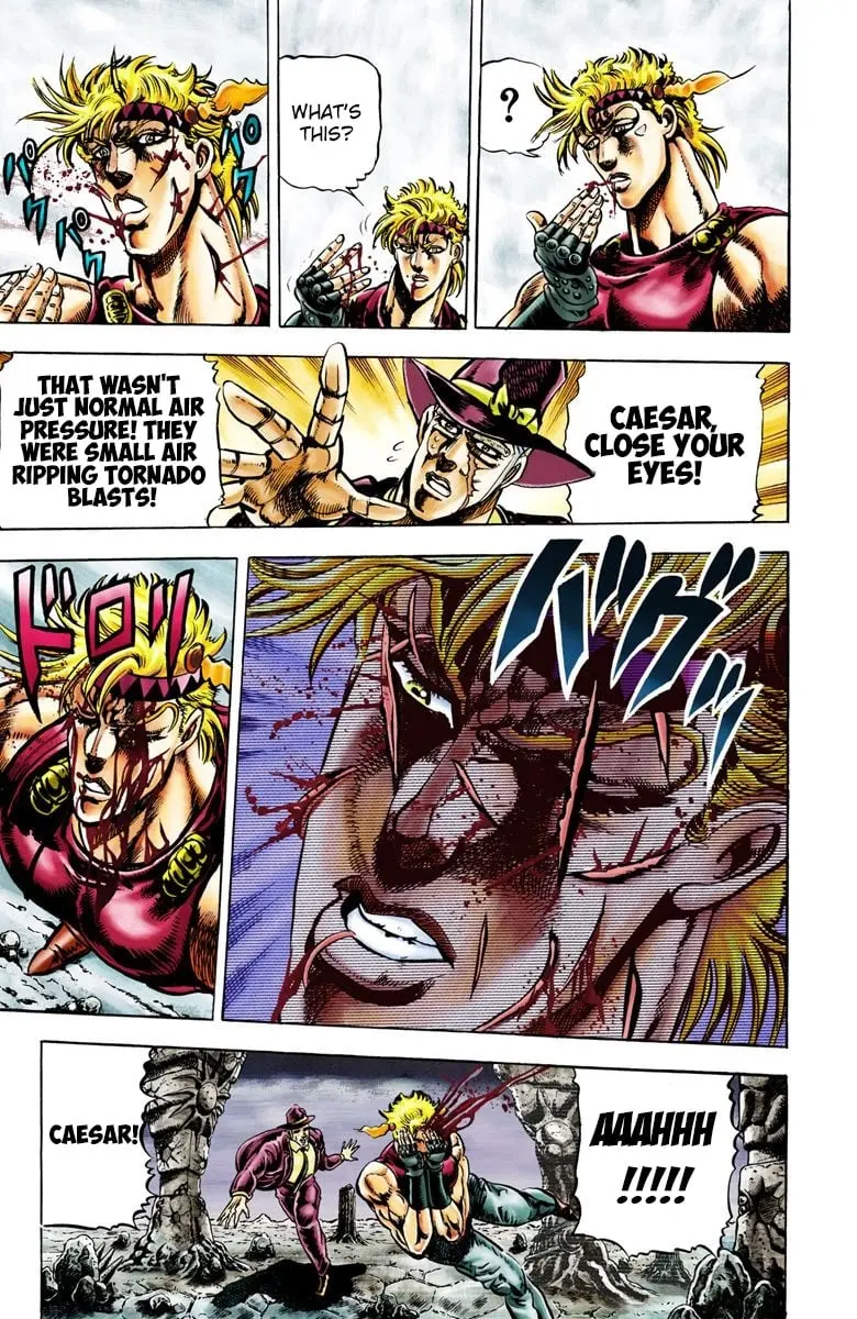 JoJo's Bizarre Adventure, Part 2: Battle Tendency β Chapter 23 β Page 8