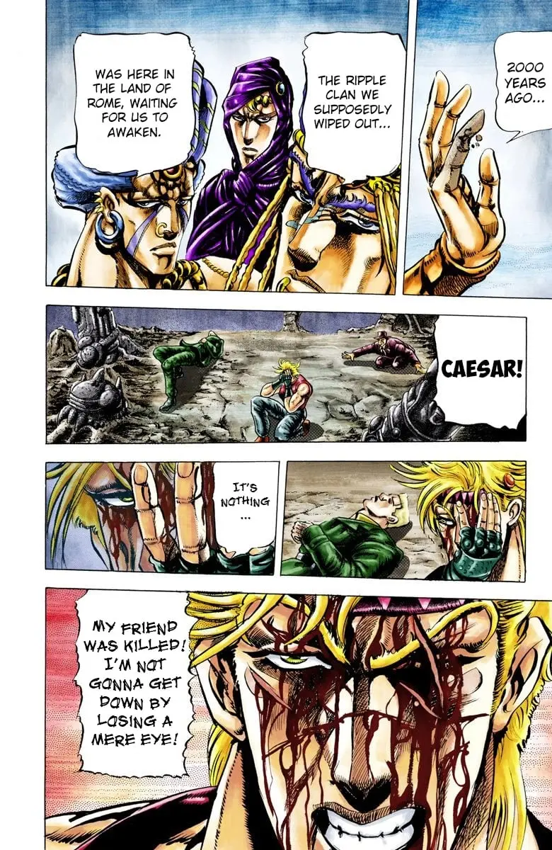 JoJo's Bizarre Adventure, Part 2: Battle Tendency β Chapter 23 β Page 9