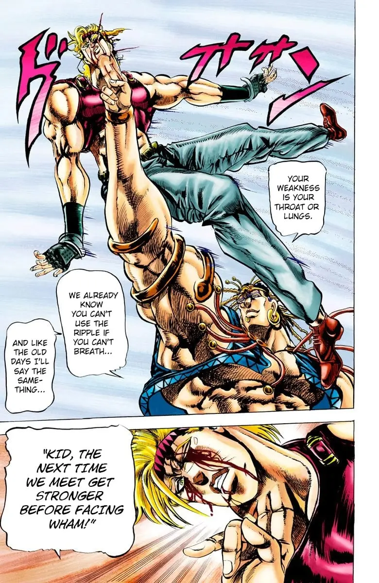 JoJo's Bizarre Adventure, Part 2: Battle Tendency β Chapter 23 β Page 12