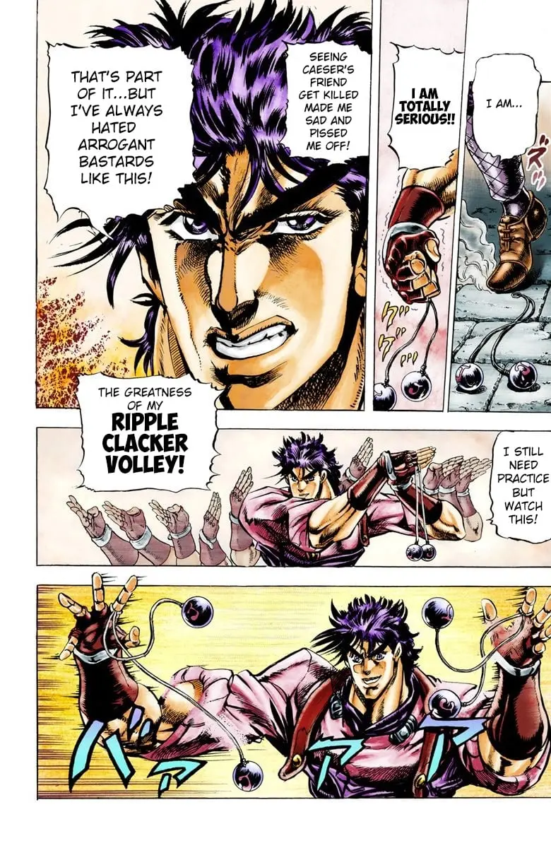 JoJo's Bizarre Adventure, Part 2: Battle Tendency β Chapter 23 β Page 19