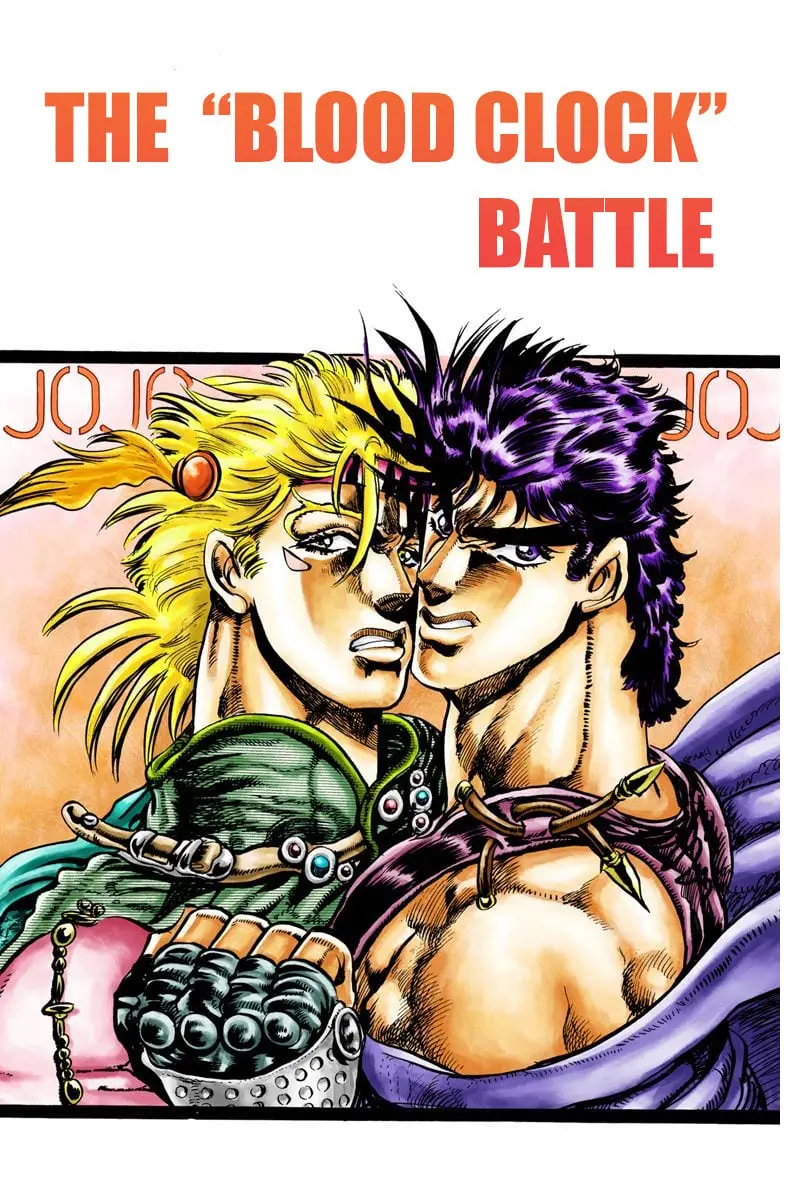 JoJo's Bizarre Adventure, Part 2: Battle Tendency β Chapter 24 β Page 1
