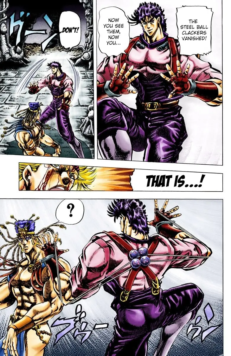 JoJo's Bizarre Adventure, Part 2: Battle Tendency β Chapter 24 β Page 7