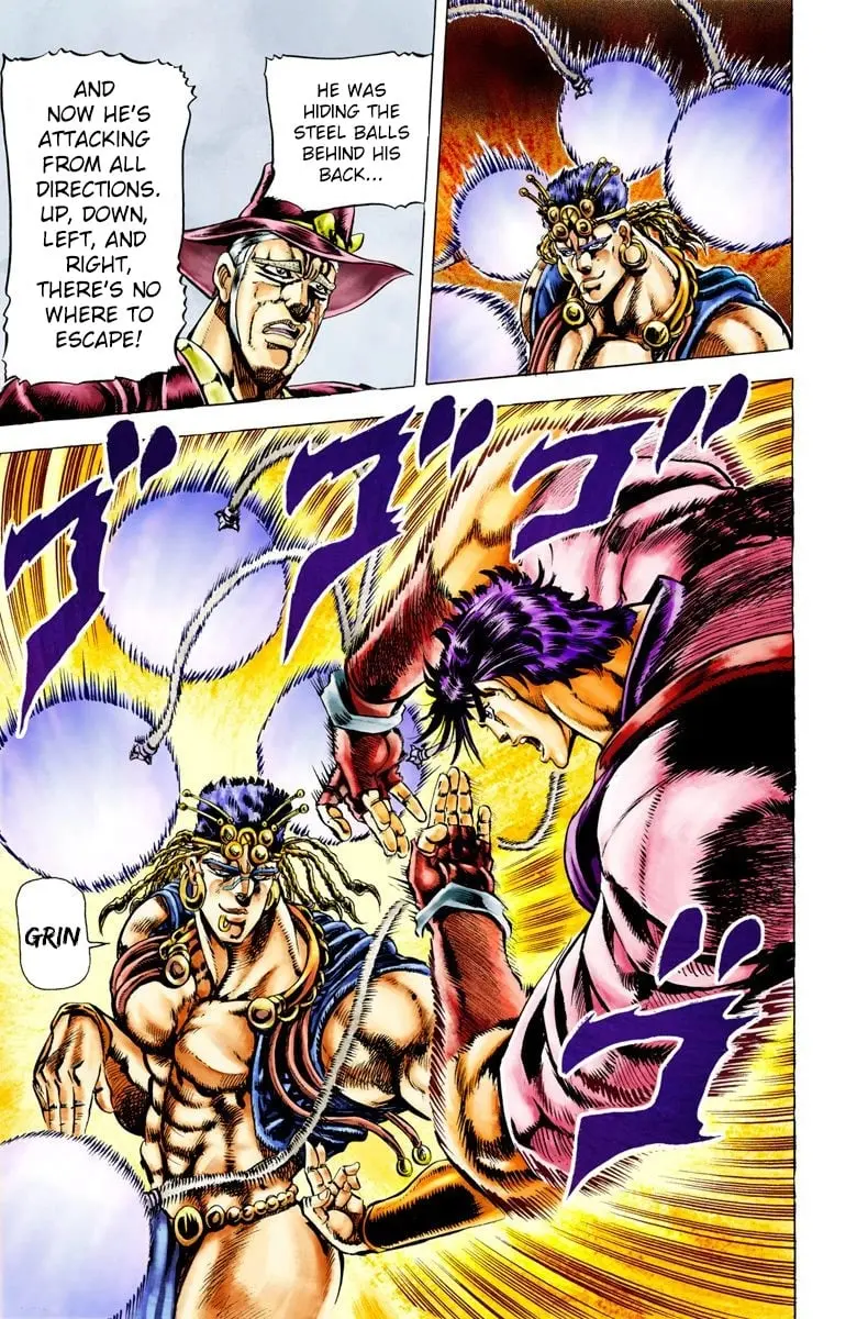 JoJo's Bizarre Adventure, Part 2: Battle Tendency β Chapter 24 β Page 9
