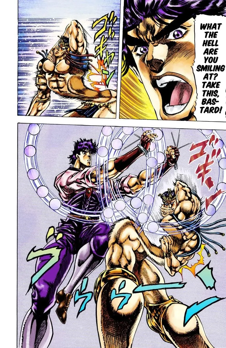 JoJo's Bizarre Adventure, Part 2: Battle Tendency β Chapter 24 β Page 10