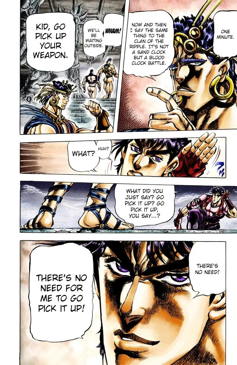 JoJo's Bizarre Adventure, Part 2: Battle Tendency β Chapter 24 β Page 14