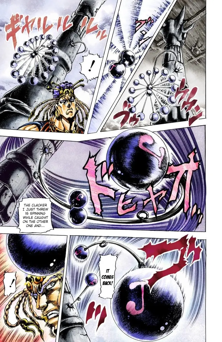 JoJo's Bizarre Adventure, Part 2: Battle Tendency β Chapter 24 β Page 15