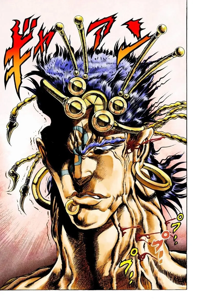 JoJo's Bizarre Adventure, Part 2: Battle Tendency β Chapter 24 β Page 19