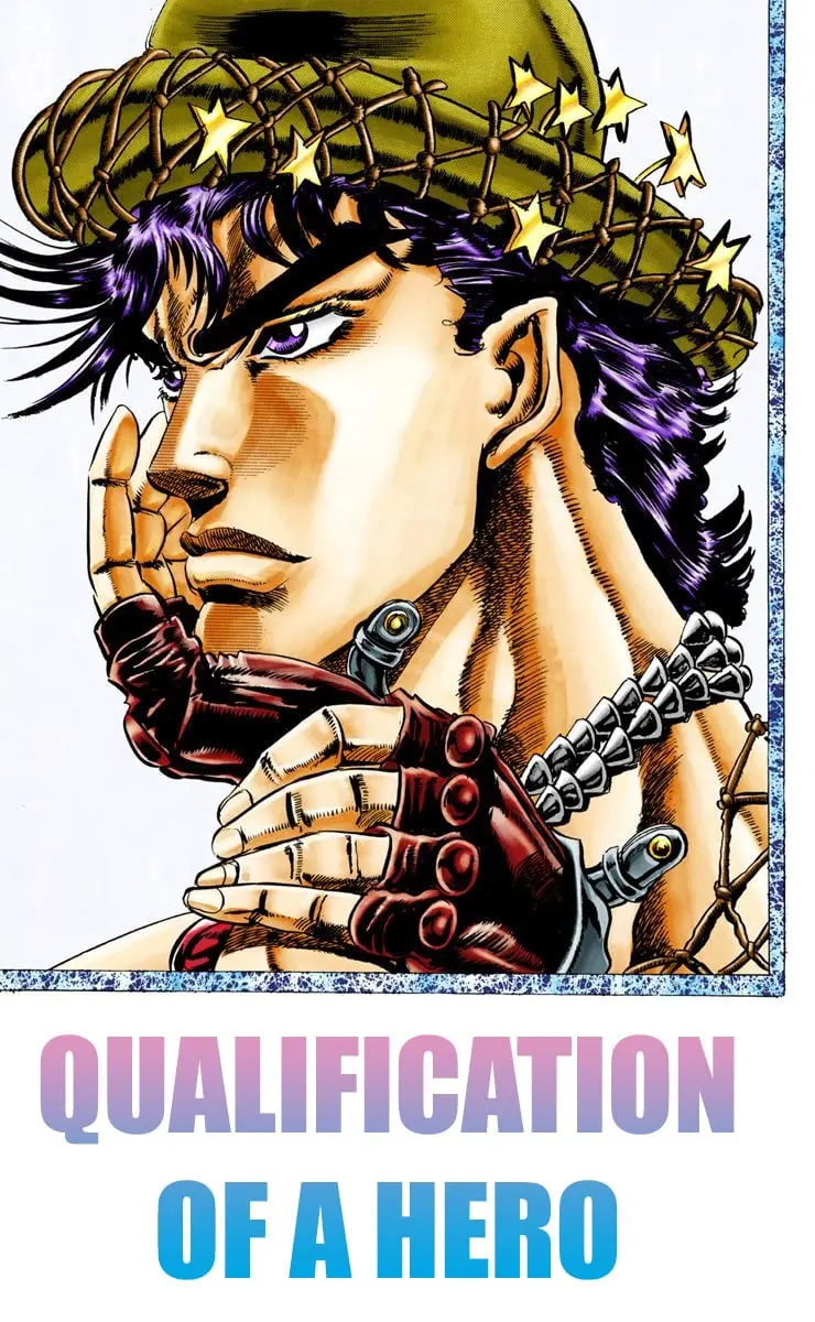 JoJo's Bizarre Adventure, Part 2: Battle Tendency β Chapter 25 β Page 1