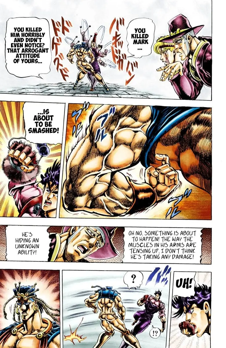 JoJo's Bizarre Adventure, Part 2: Battle Tendency β Chapter 25 β Page 3