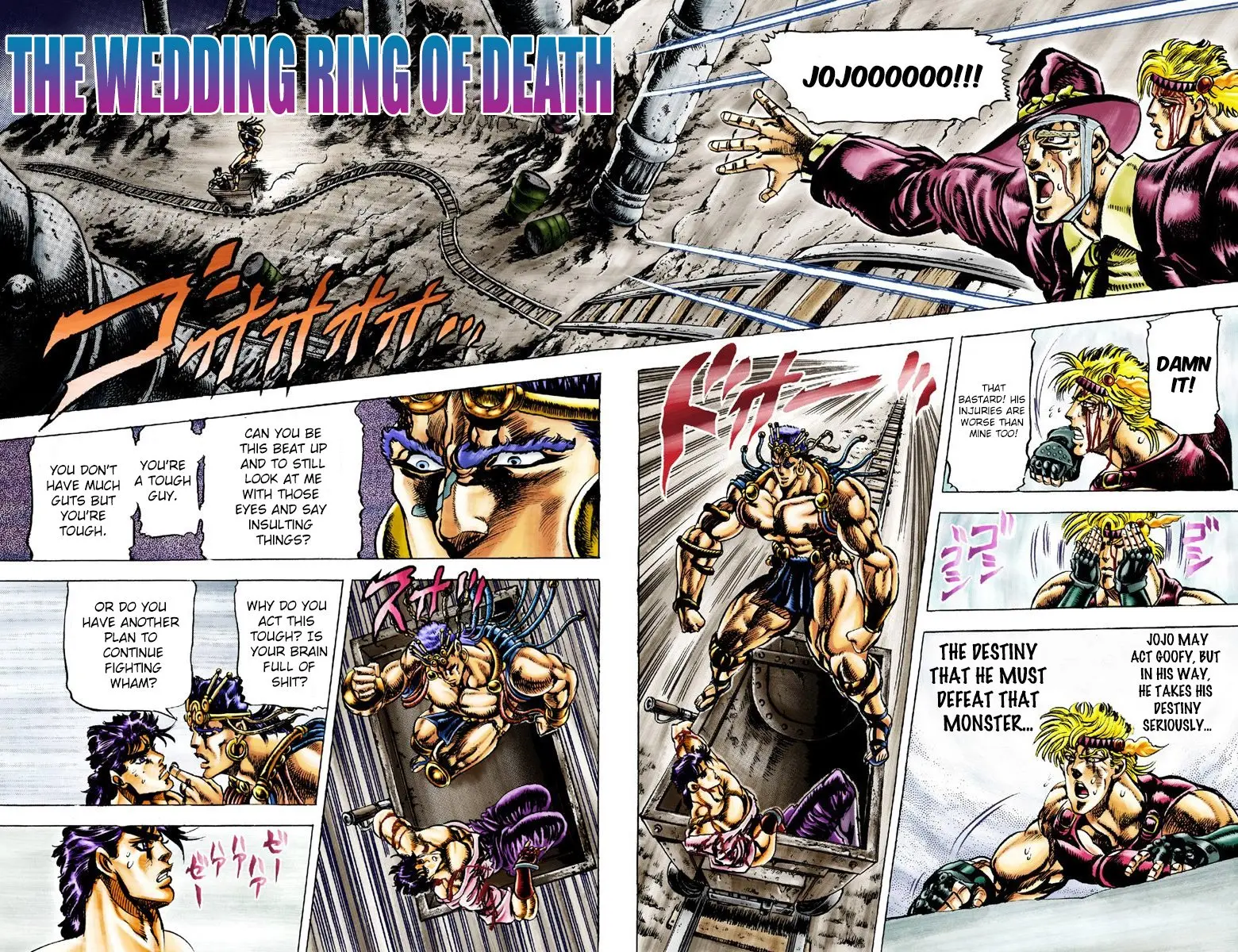 JoJo's Bizarre Adventure, Part 2: Battle Tendency β Chapter 26 β Page 1