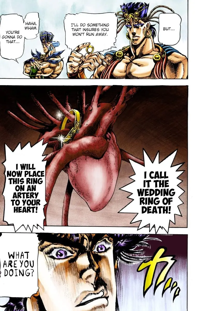 JoJo's Bizarre Adventure, Part 2: Battle Tendency β Chapter 26 β Page 11