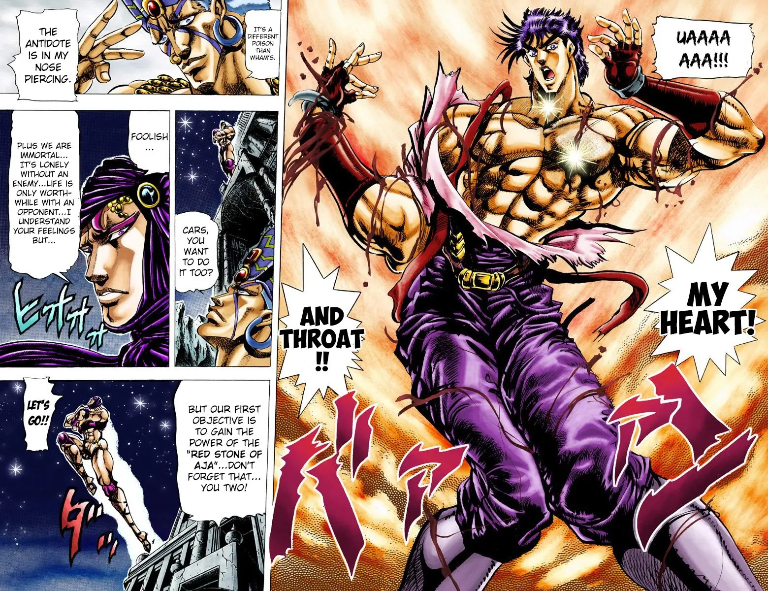JoJo's Bizarre Adventure, Part 2: Battle Tendency β Chapter 26 β Page 14