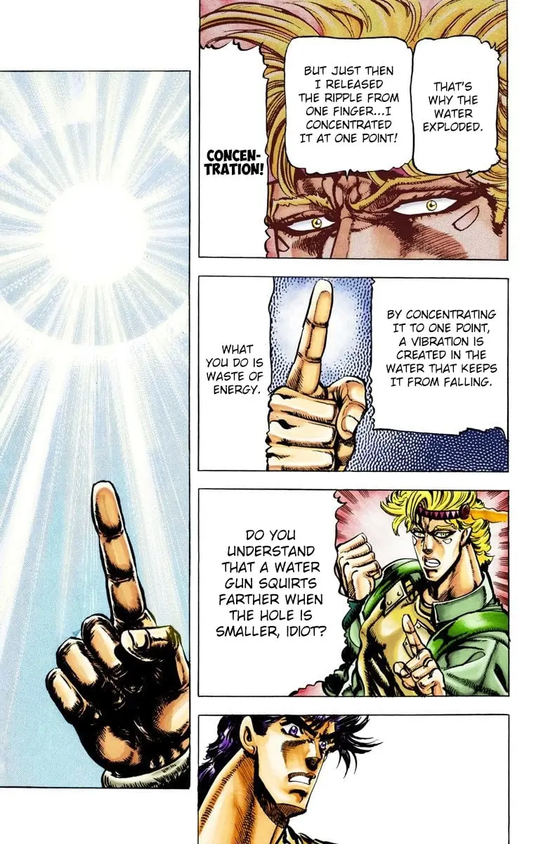 JoJo's Bizarre Adventure, Part 2: Battle Tendency β Chapter 27 β Page 8