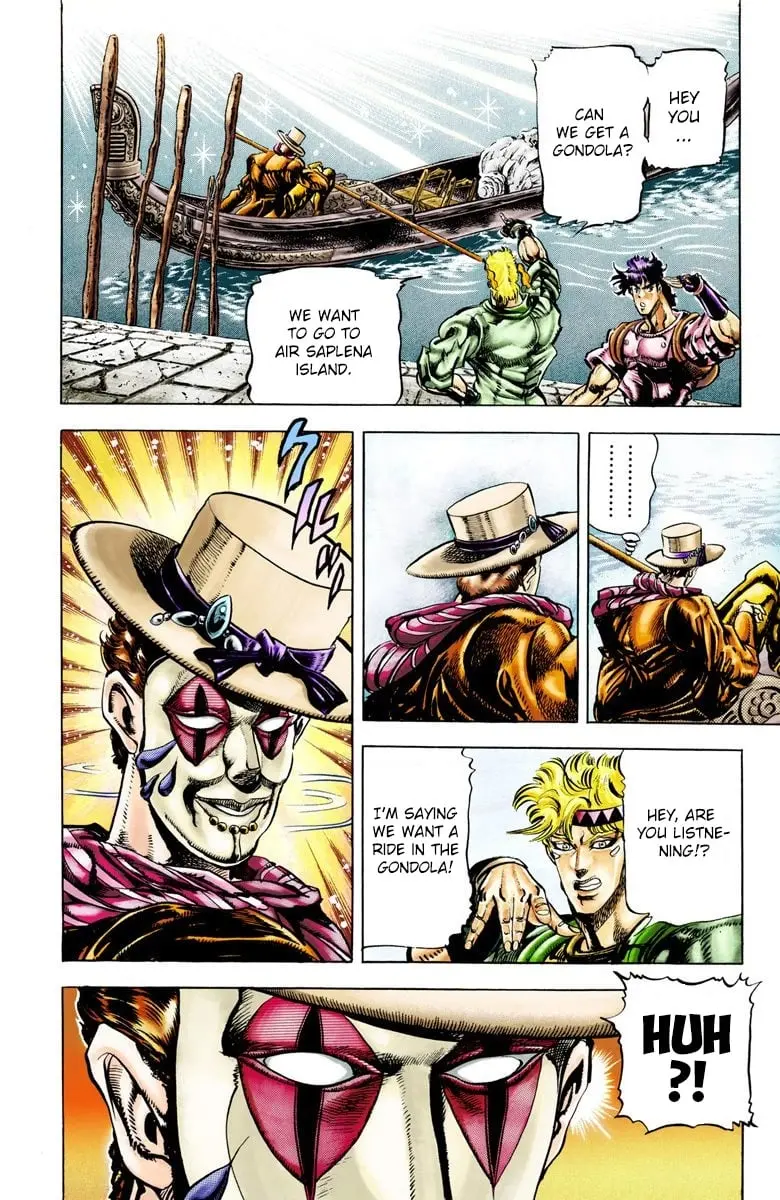 JoJo's Bizarre Adventure, Part 2: Battle Tendency β Chapter 27 β Page 13