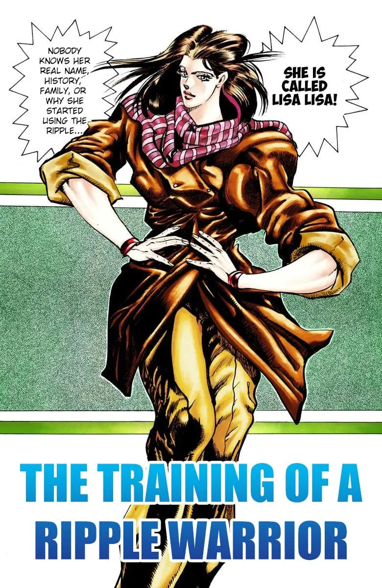 JoJo's Bizarre Adventure, Part 2: Battle Tendency β Chapter 28 β Page 2