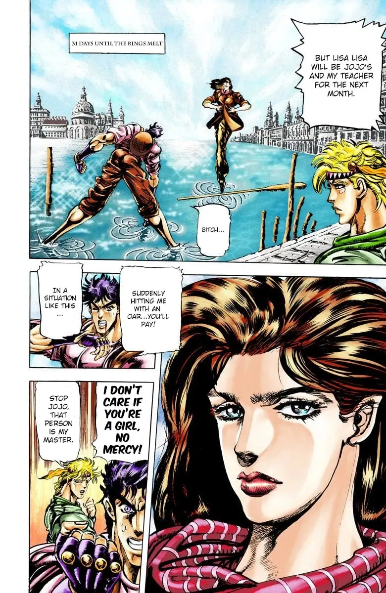 JoJo's Bizarre Adventure, Part 2: Battle Tendency β Chapter 28 β Page 3