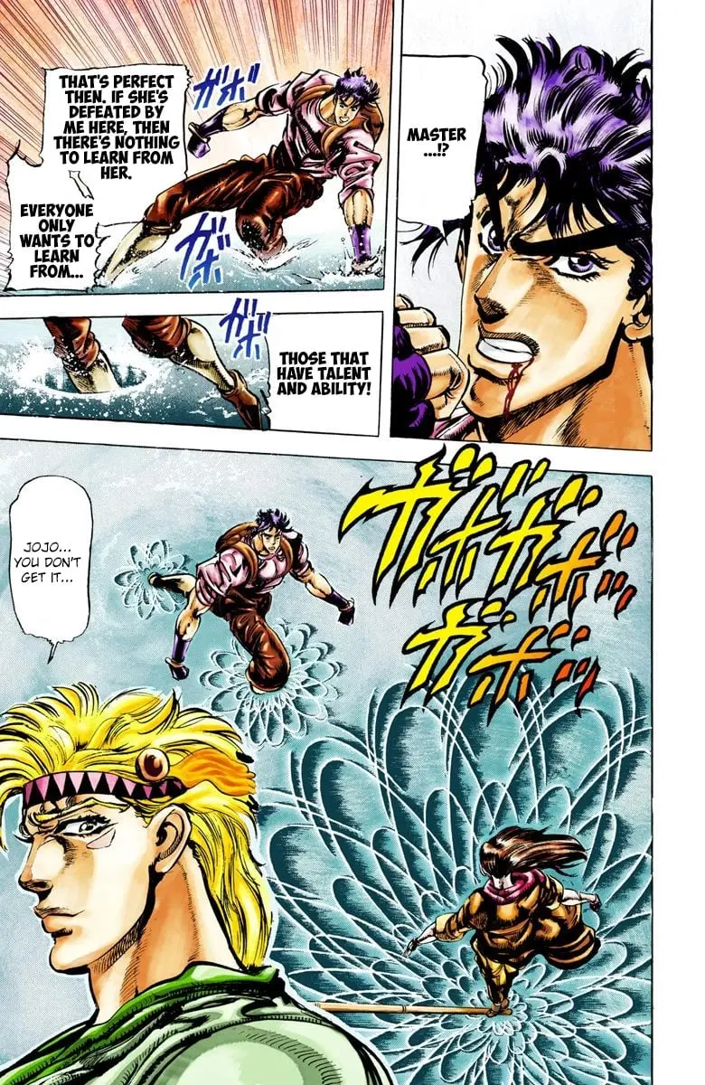 JoJo's Bizarre Adventure, Part 2: Battle Tendency β Chapter 28 β Page 4