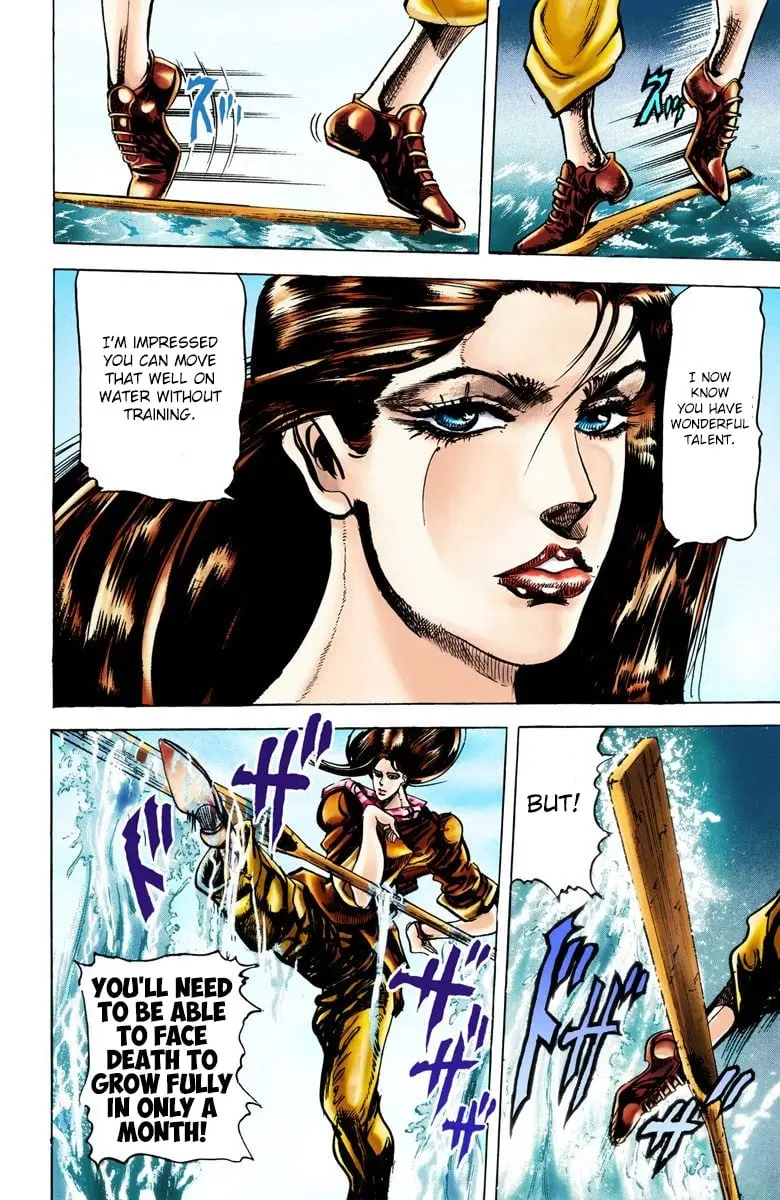 JoJo's Bizarre Adventure, Part 2: Battle Tendency β Chapter 28 β Page 5