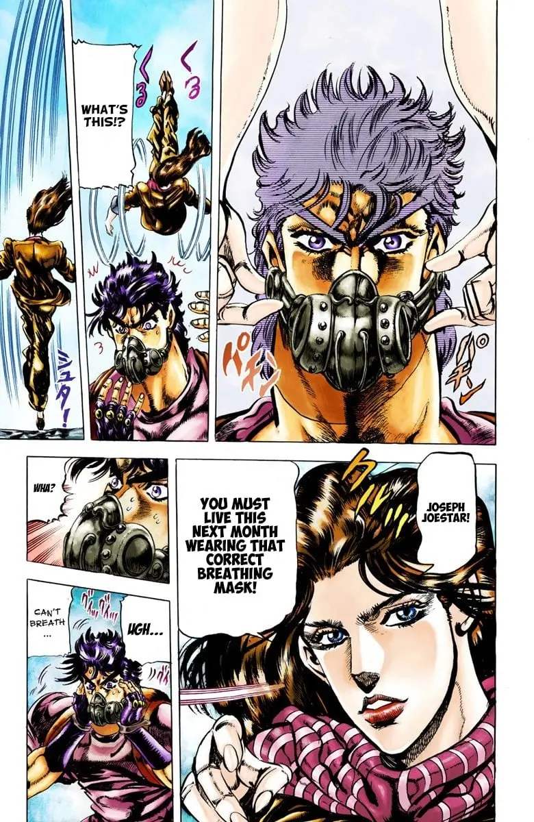 JoJo's Bizarre Adventure, Part 2: Battle Tendency β Chapter 28 β Page 8