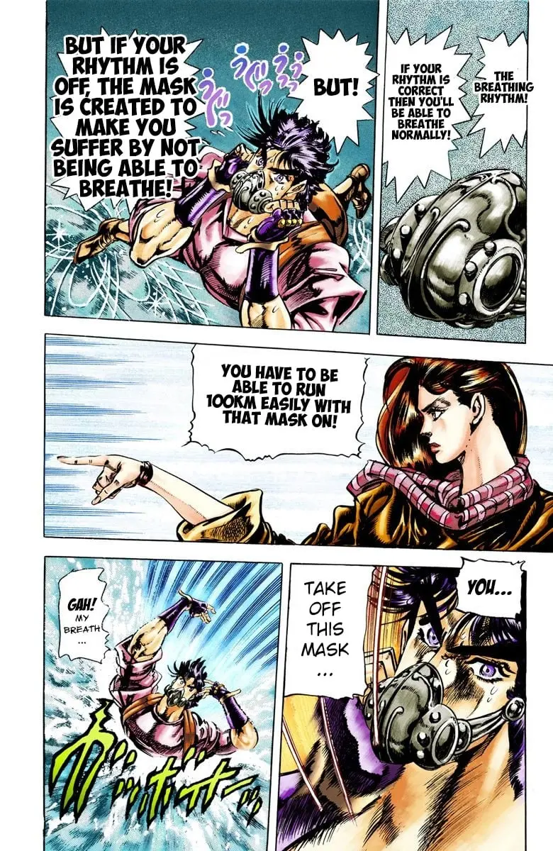 JoJo's Bizarre Adventure, Part 2: Battle Tendency β Chapter 28 β Page 9
