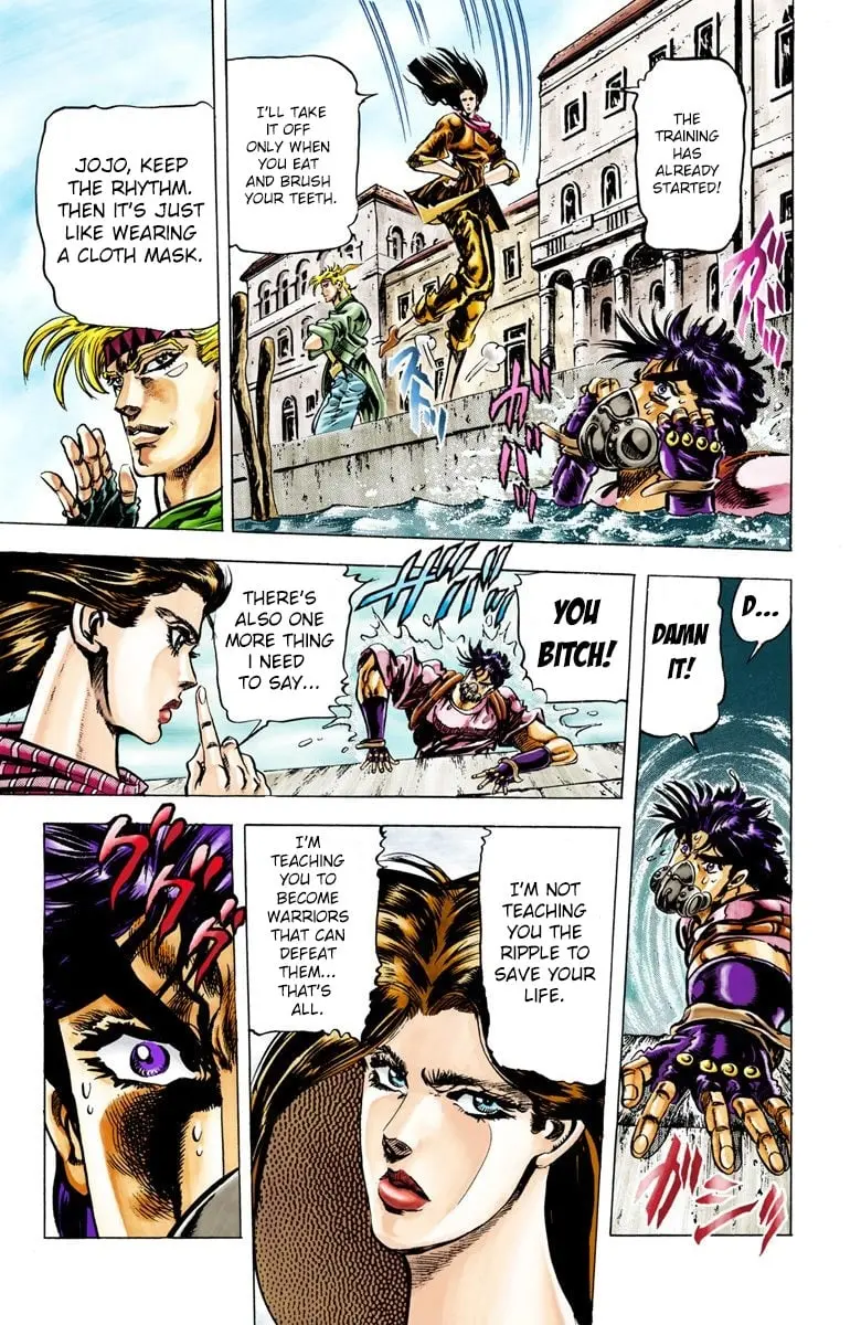 JoJo's Bizarre Adventure, Part 2: Battle Tendency β Chapter 28 β Page 10