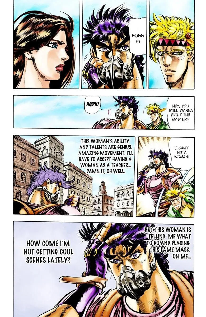 JoJo's Bizarre Adventure, Part 2: Battle Tendency β Chapter 28 β Page 11