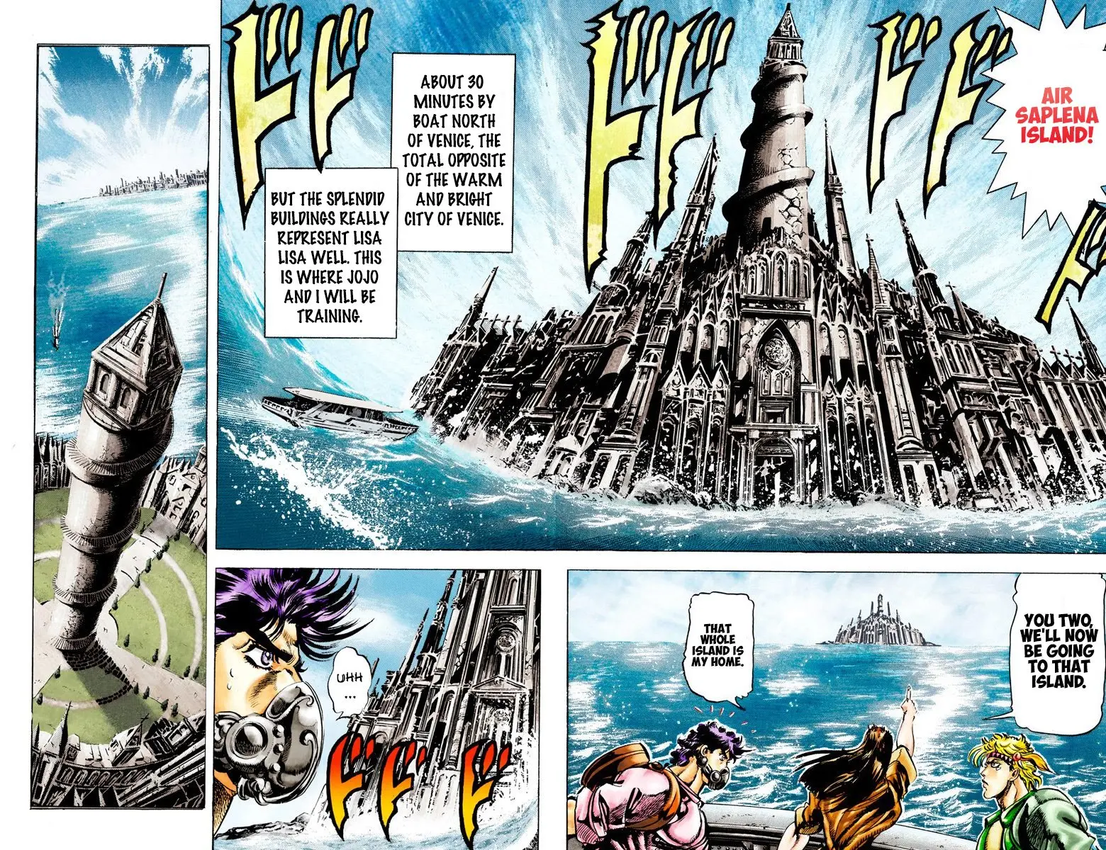 JoJo's Bizarre Adventure, Part 2: Battle Tendency β Chapter 28 β Page 13