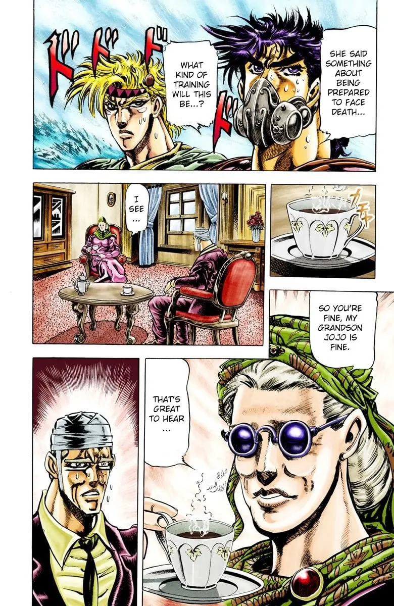 JoJo's Bizarre Adventure, Part 2: Battle Tendency β Chapter 28 β Page 14