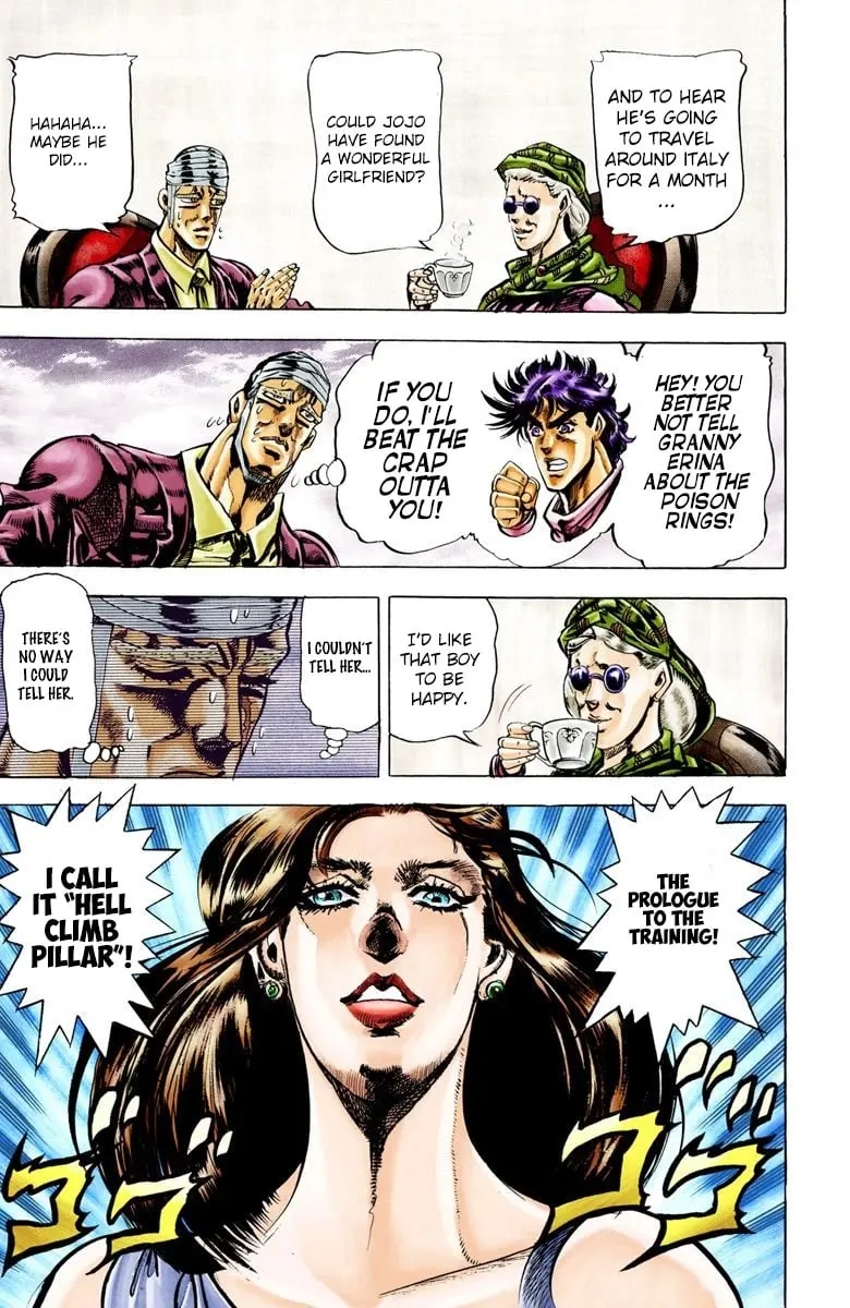 JoJo's Bizarre Adventure, Part 2: Battle Tendency β Chapter 28 β Page 15