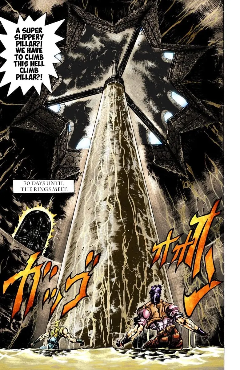JoJo's Bizarre Adventure, Part 2: Battle Tendency β Chapter 28 β Page 19