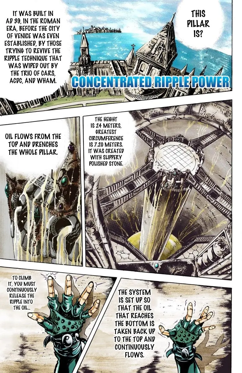 JoJo's Bizarre Adventure, Part 2: Battle Tendency β Chapter 29 β Page 2