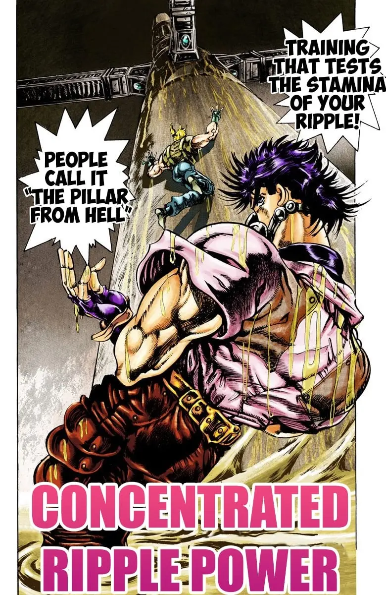 JoJo's Bizarre Adventure, Part 2: Battle Tendency β Chapter 29 β Page 3