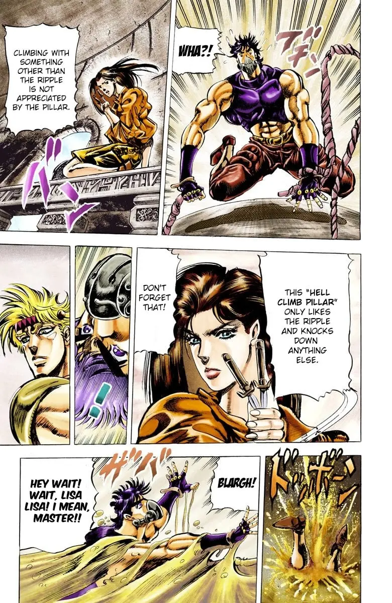 JoJo's Bizarre Adventure, Part 2: Battle Tendency β Chapter 29 β Page 8