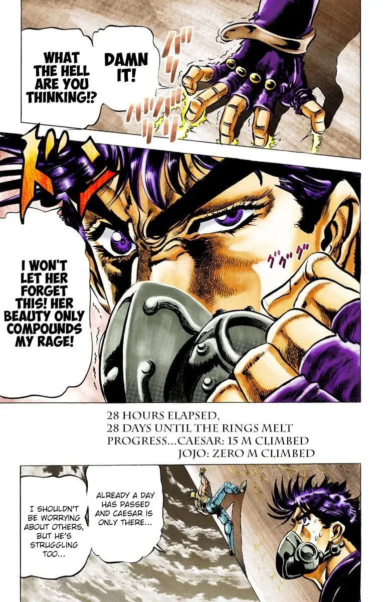 JoJo's Bizarre Adventure, Part 2: Battle Tendency β Chapter 29 β Page 10