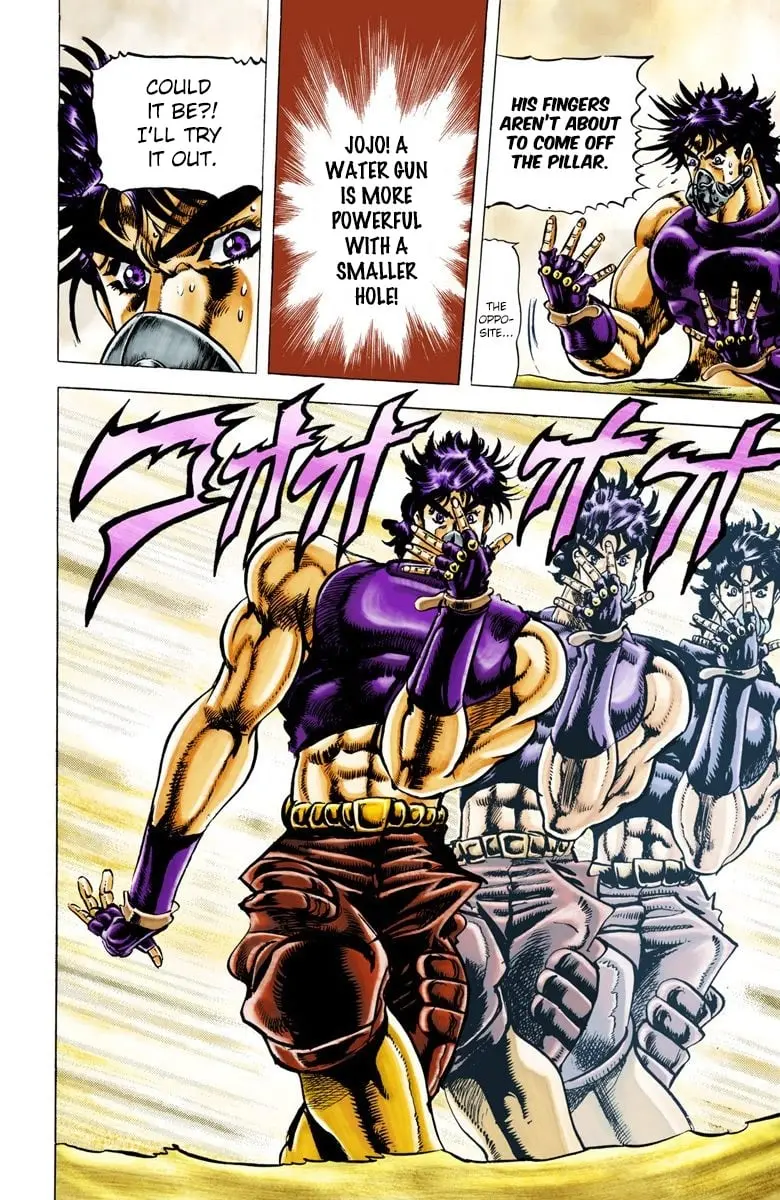 JoJo's Bizarre Adventure, Part 2: Battle Tendency β Chapter 29 β Page 13