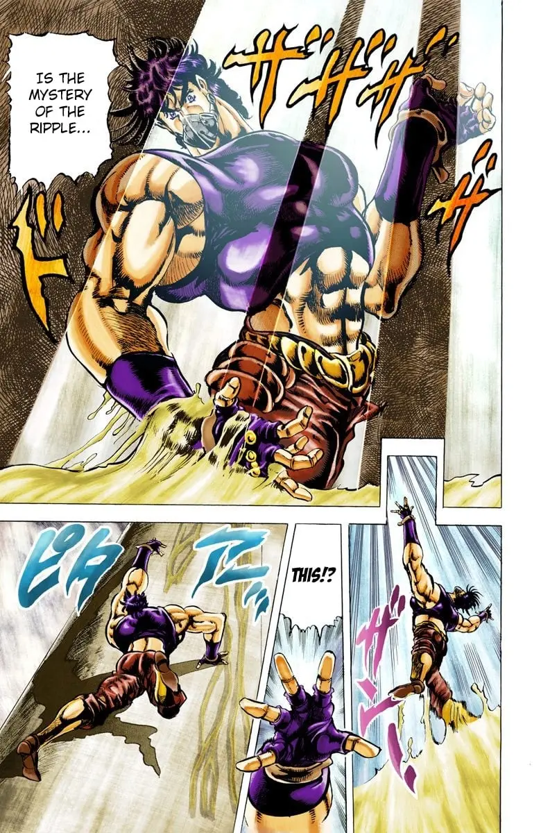 JoJo's Bizarre Adventure, Part 2: Battle Tendency β Chapter 29 β Page 14