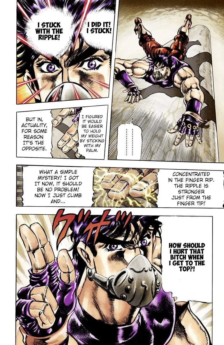 JoJo's Bizarre Adventure, Part 2: Battle Tendency β Chapter 29 β Page 15