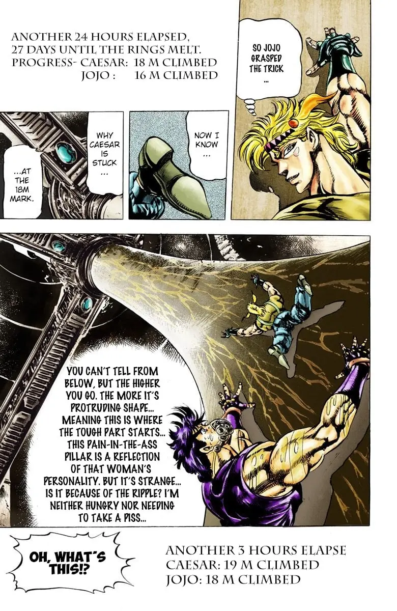 JoJo's Bizarre Adventure, Part 2: Battle Tendency β Chapter 29 β Page 16