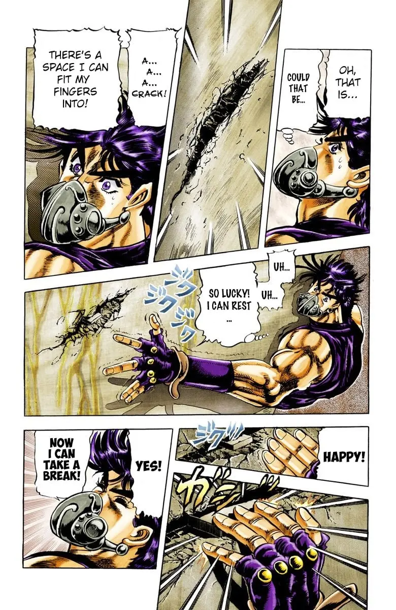 JoJo's Bizarre Adventure, Part 2: Battle Tendency β Chapter 29 β Page 17