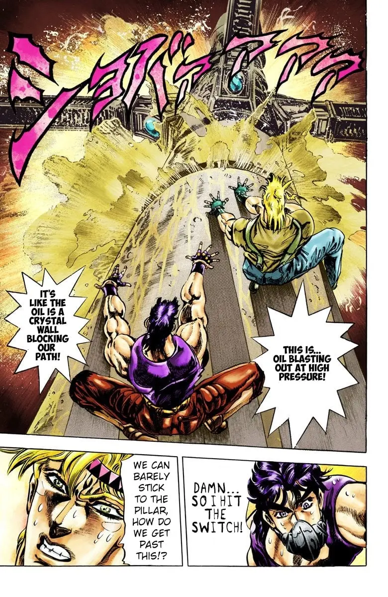 JoJo's Bizarre Adventure, Part 2: Battle Tendency β Chapter 29 β Page 20